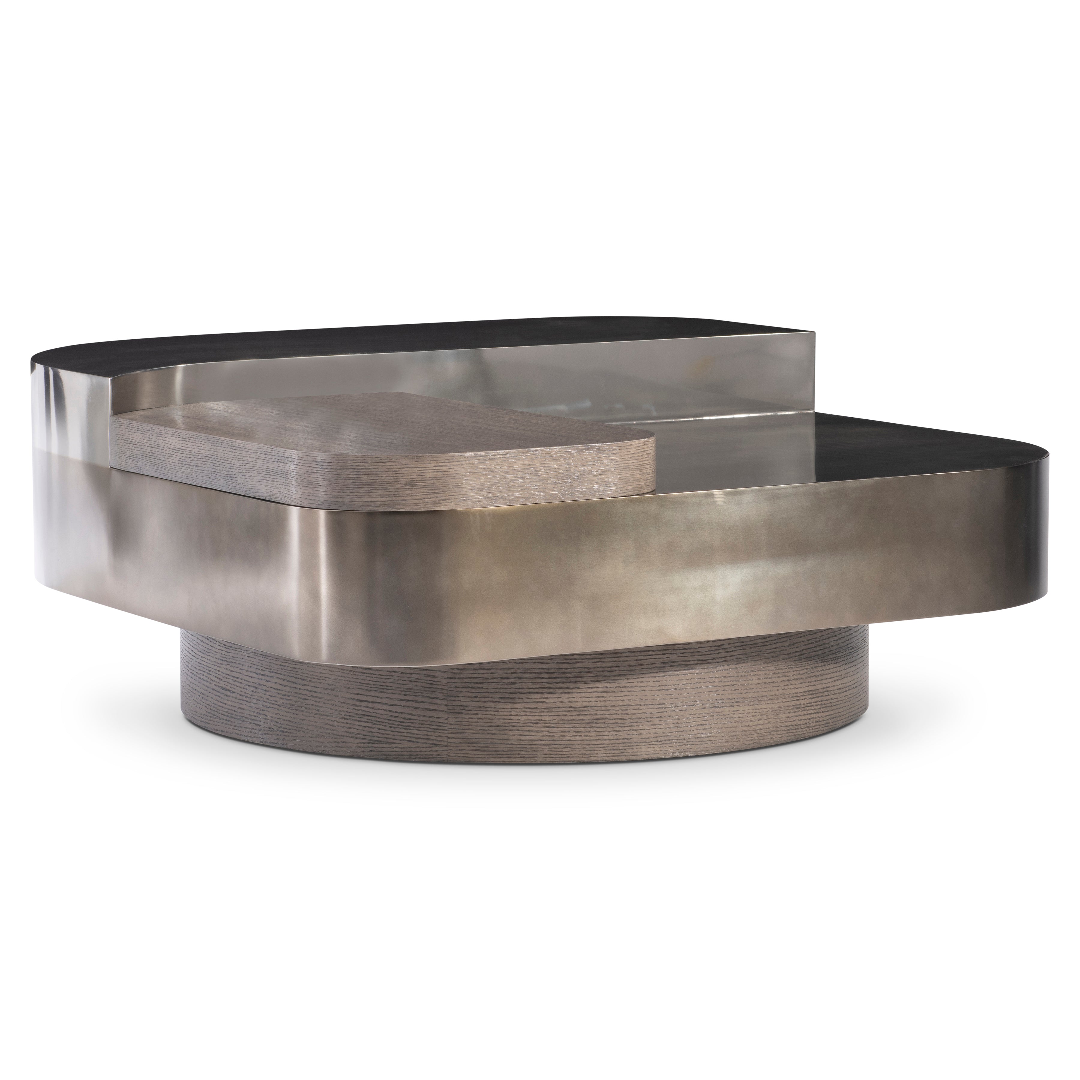 Jacopo Cocktail Table by Bernhardt