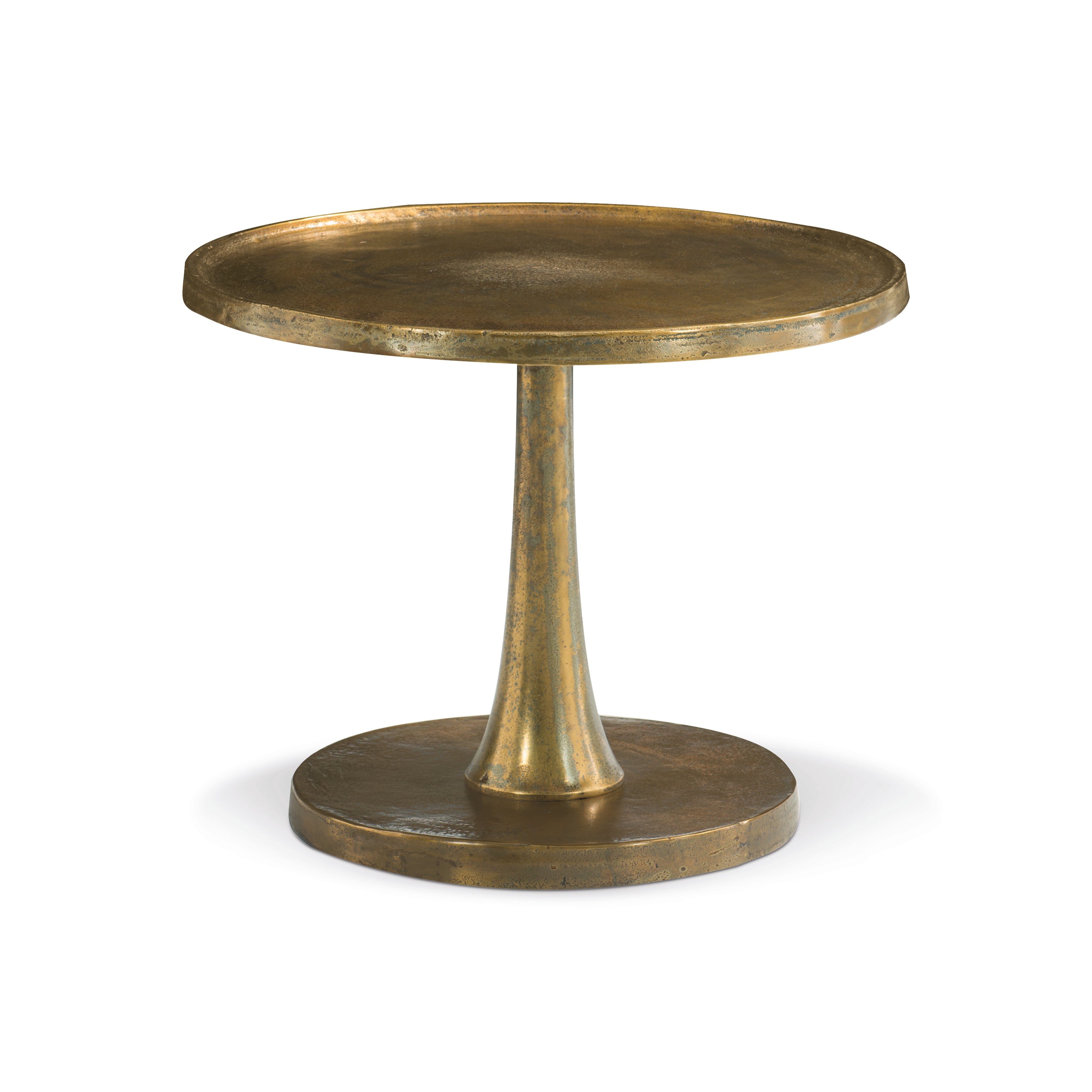Benson Round Chairside Table by Bernhardt