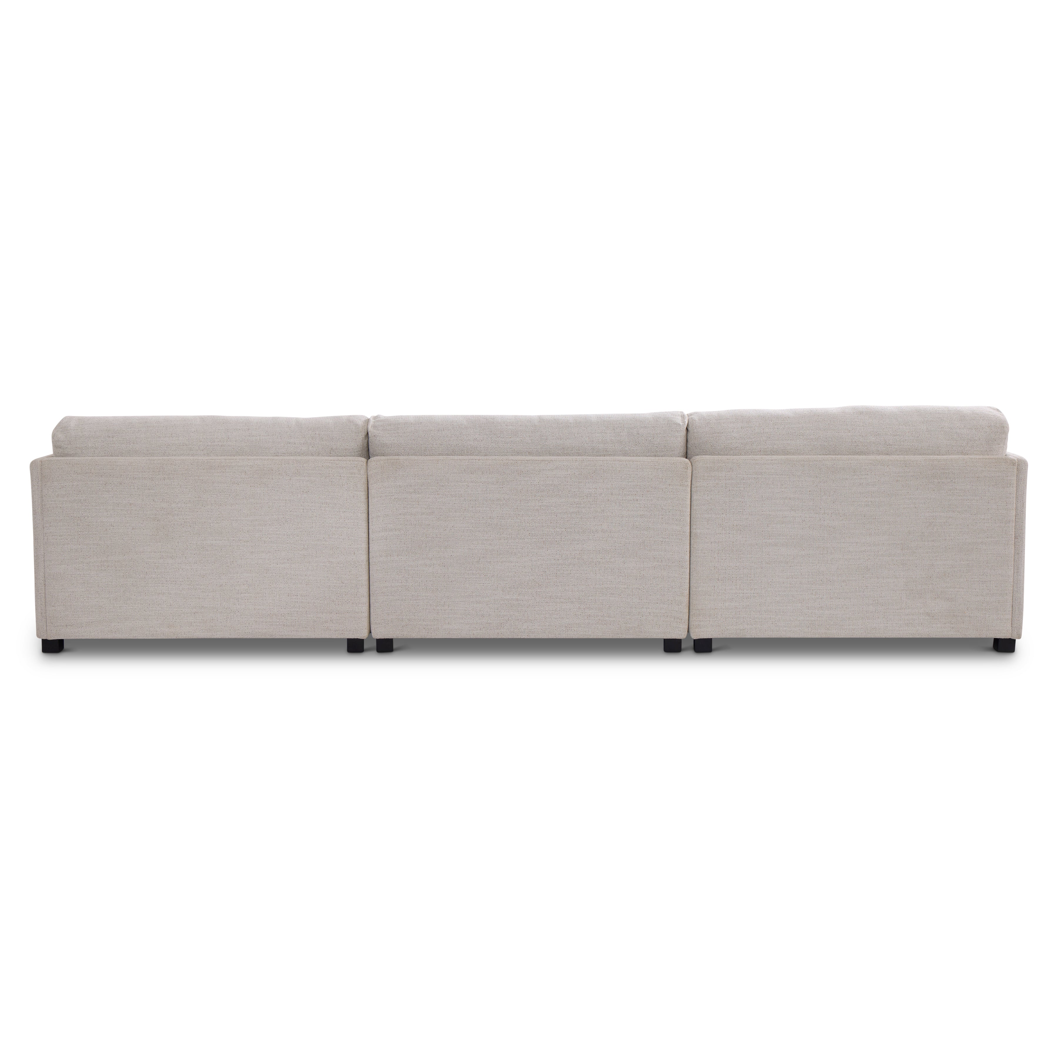Parker 3 Piece Fabric Sectional by Bernhardt