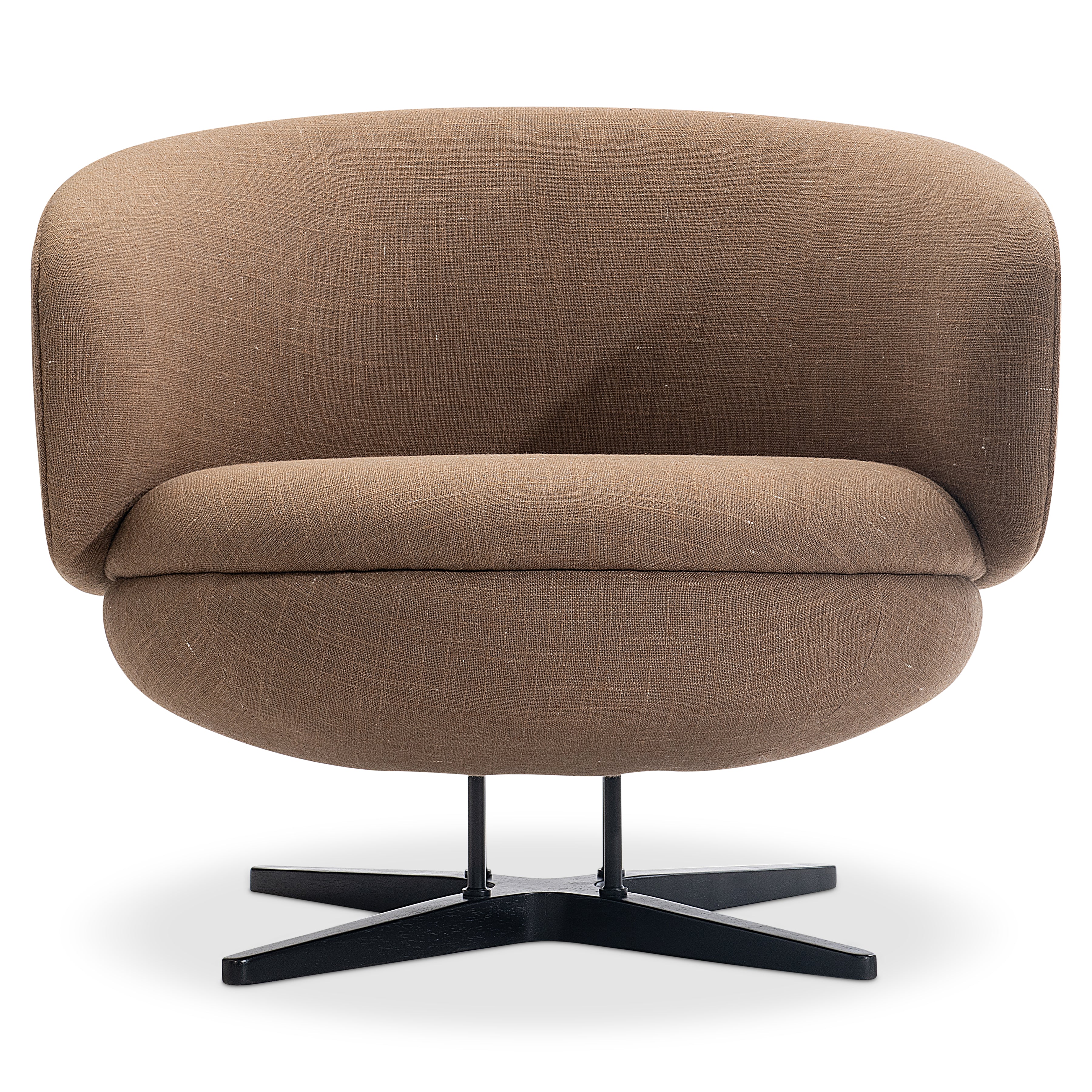 Moxi Fabric Swivel Chair by Bernhardt