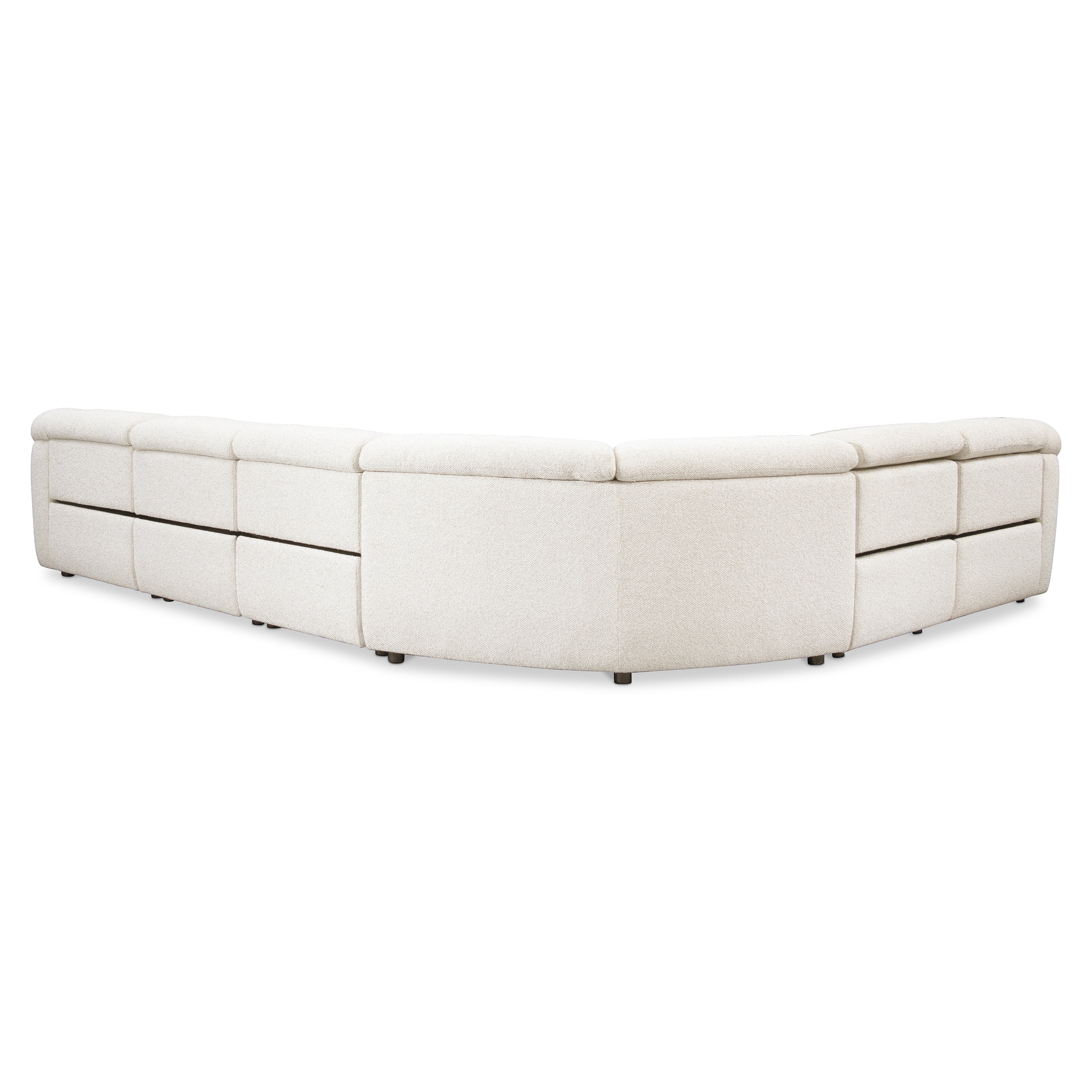 Massimo 6-Piece Fabric Power Motion Sectional by Bernhardt