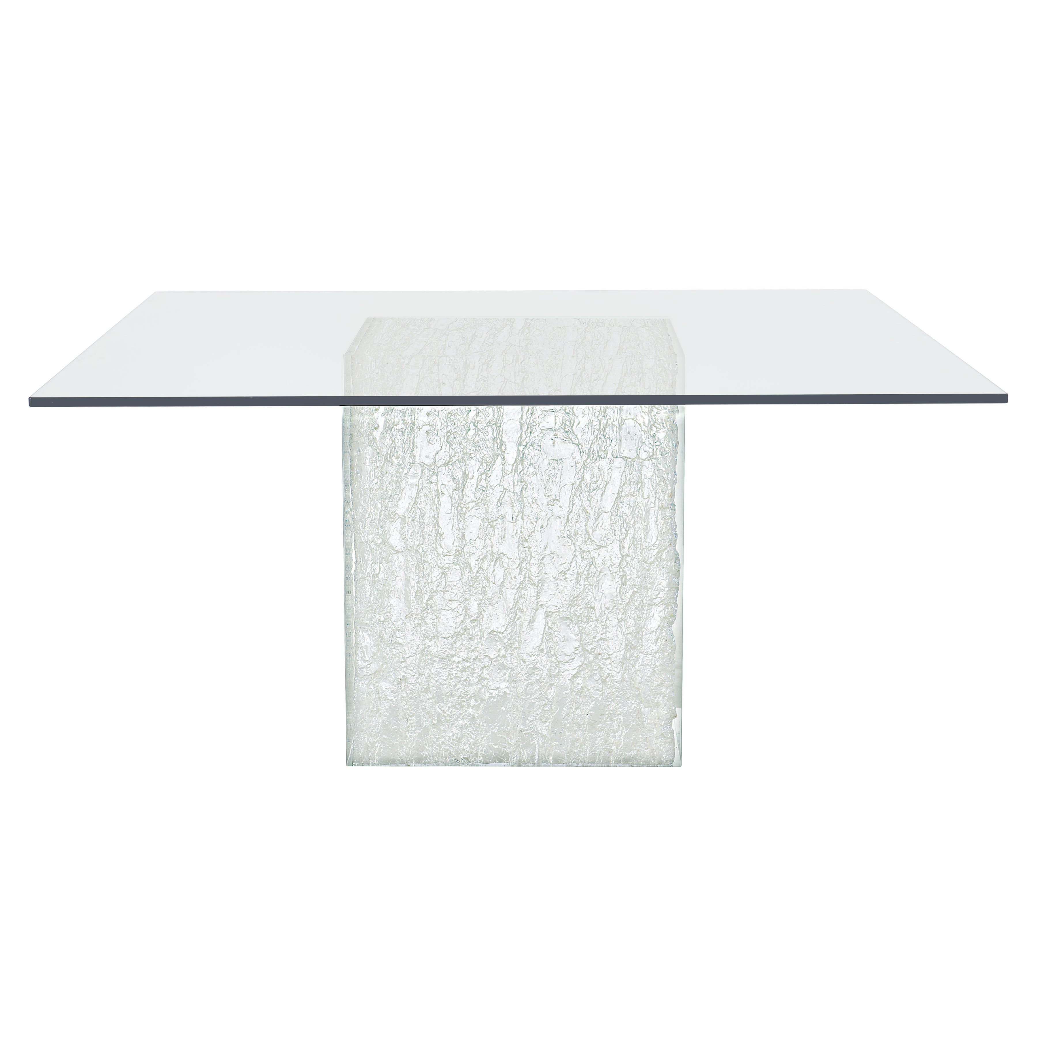 Arctic Dining Table by Bernhardt