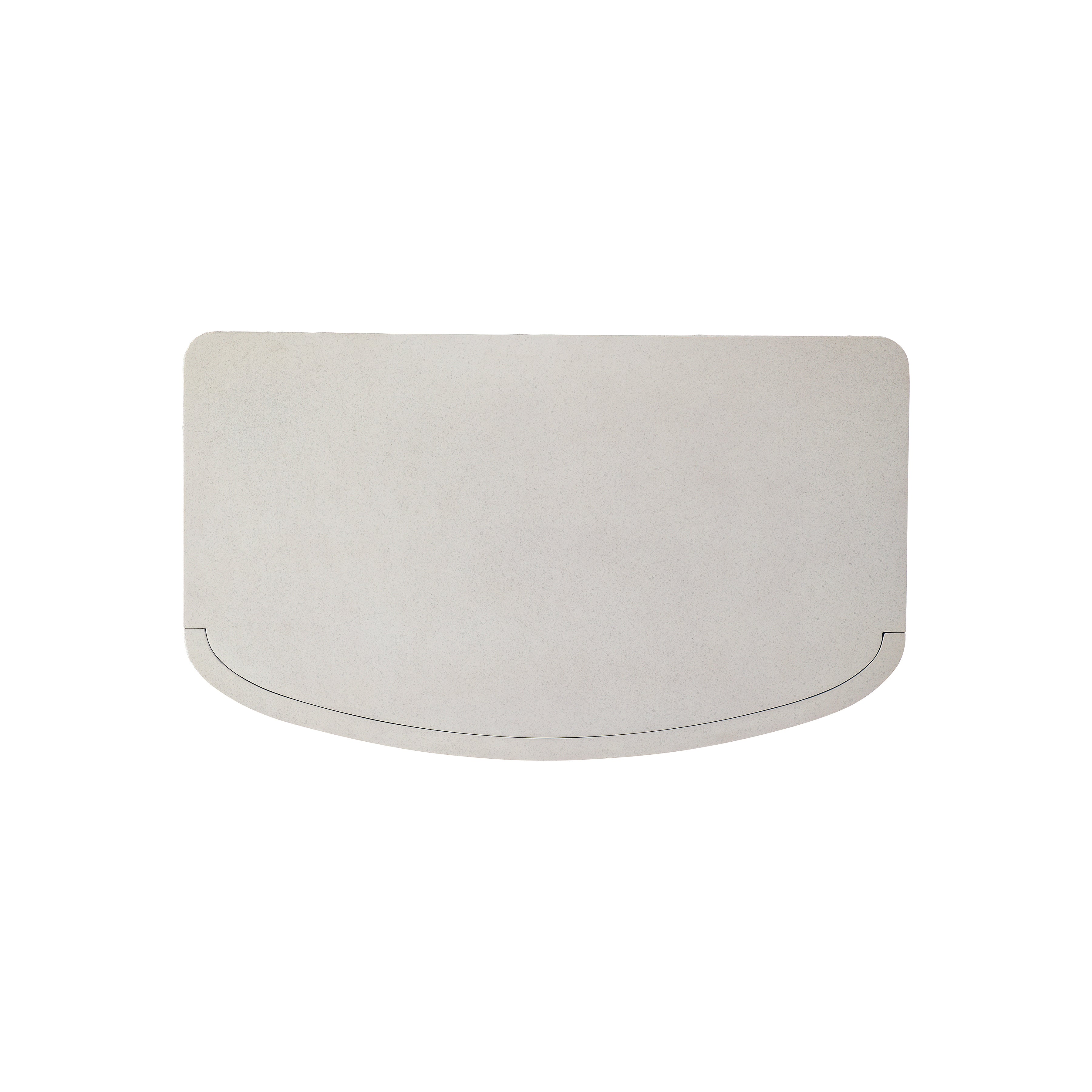 Monolith Faux Stone Nightstand by Bernhardt