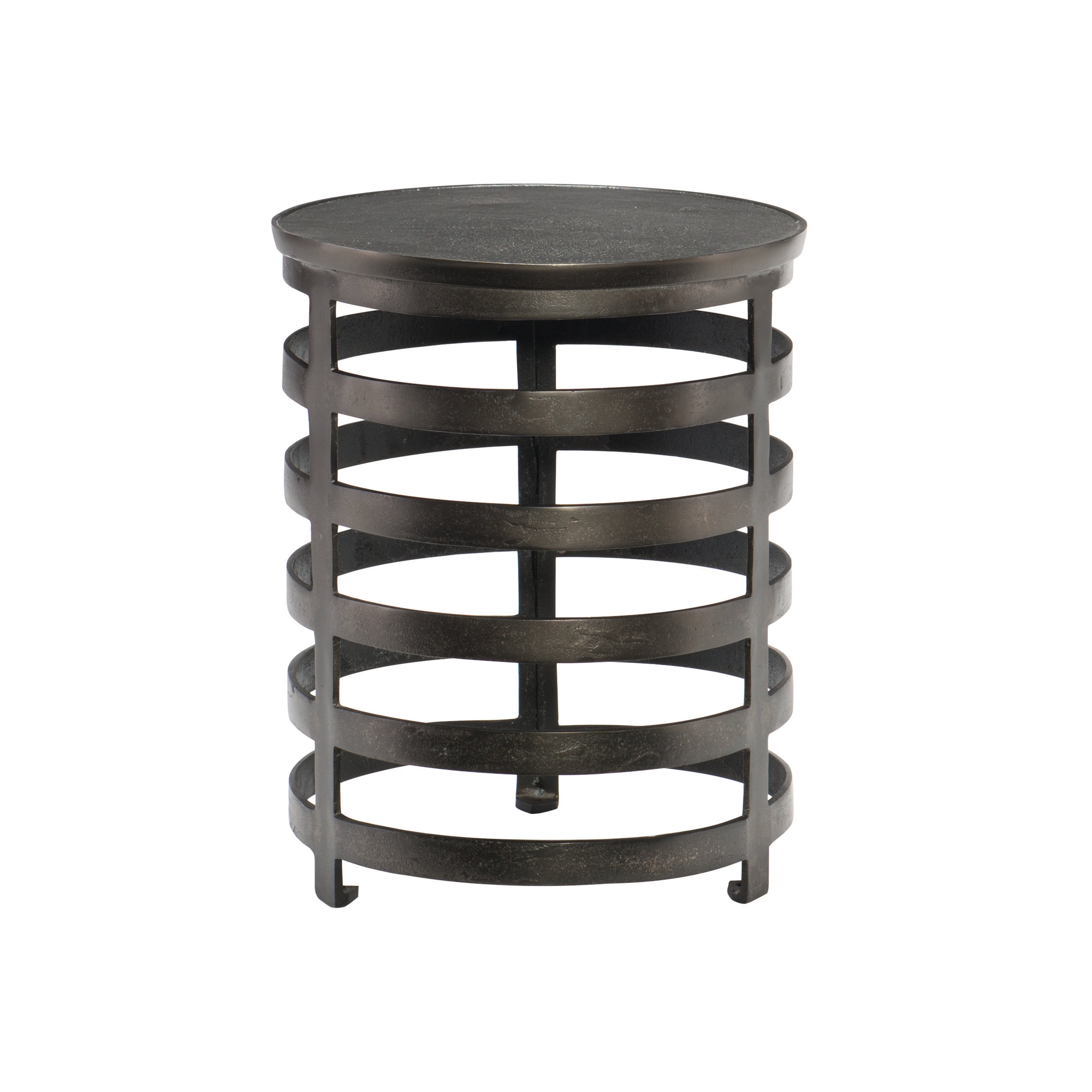 Apsley Round Chairside Table by Bernhardt