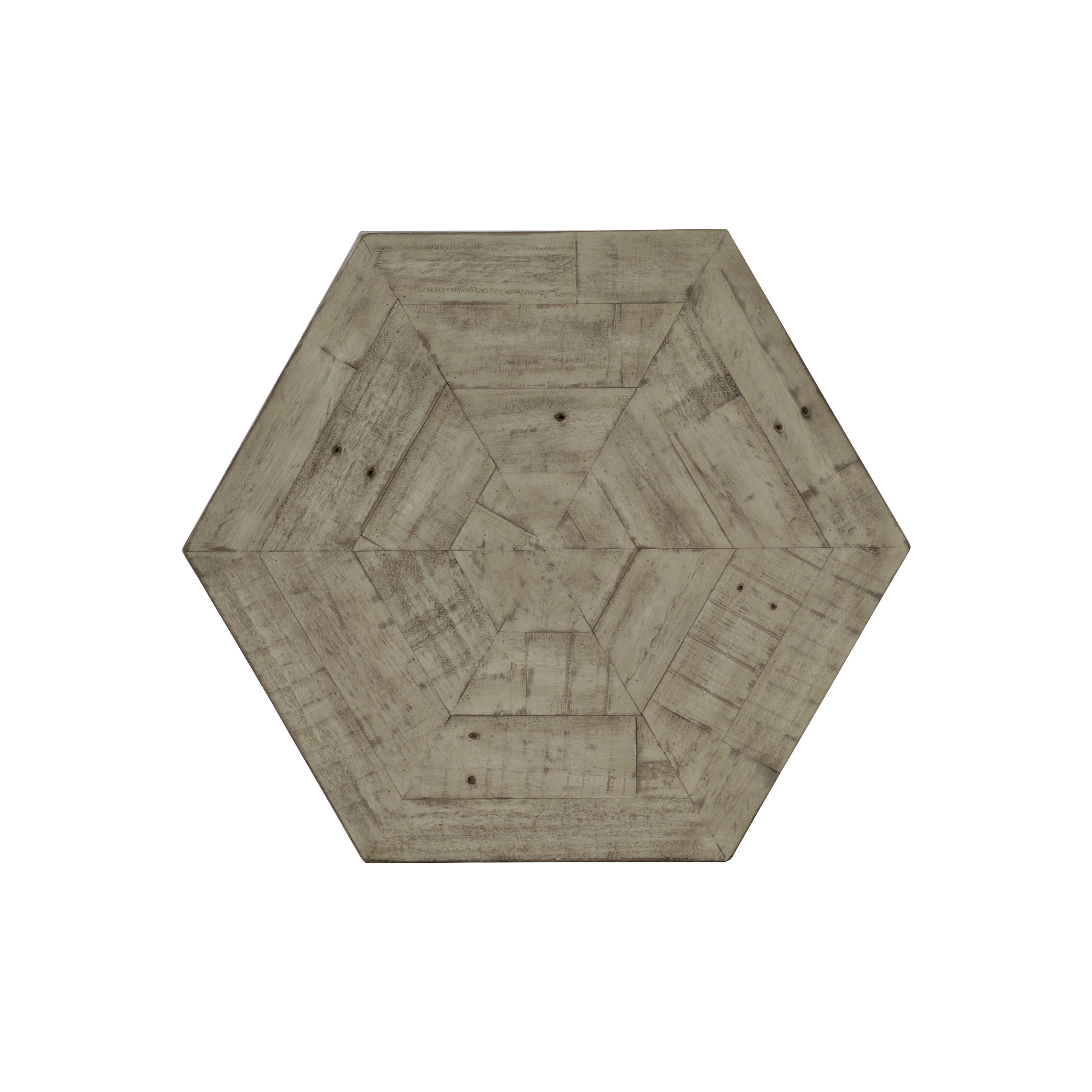 Gresham Hexagonal End Table by Bernhardt