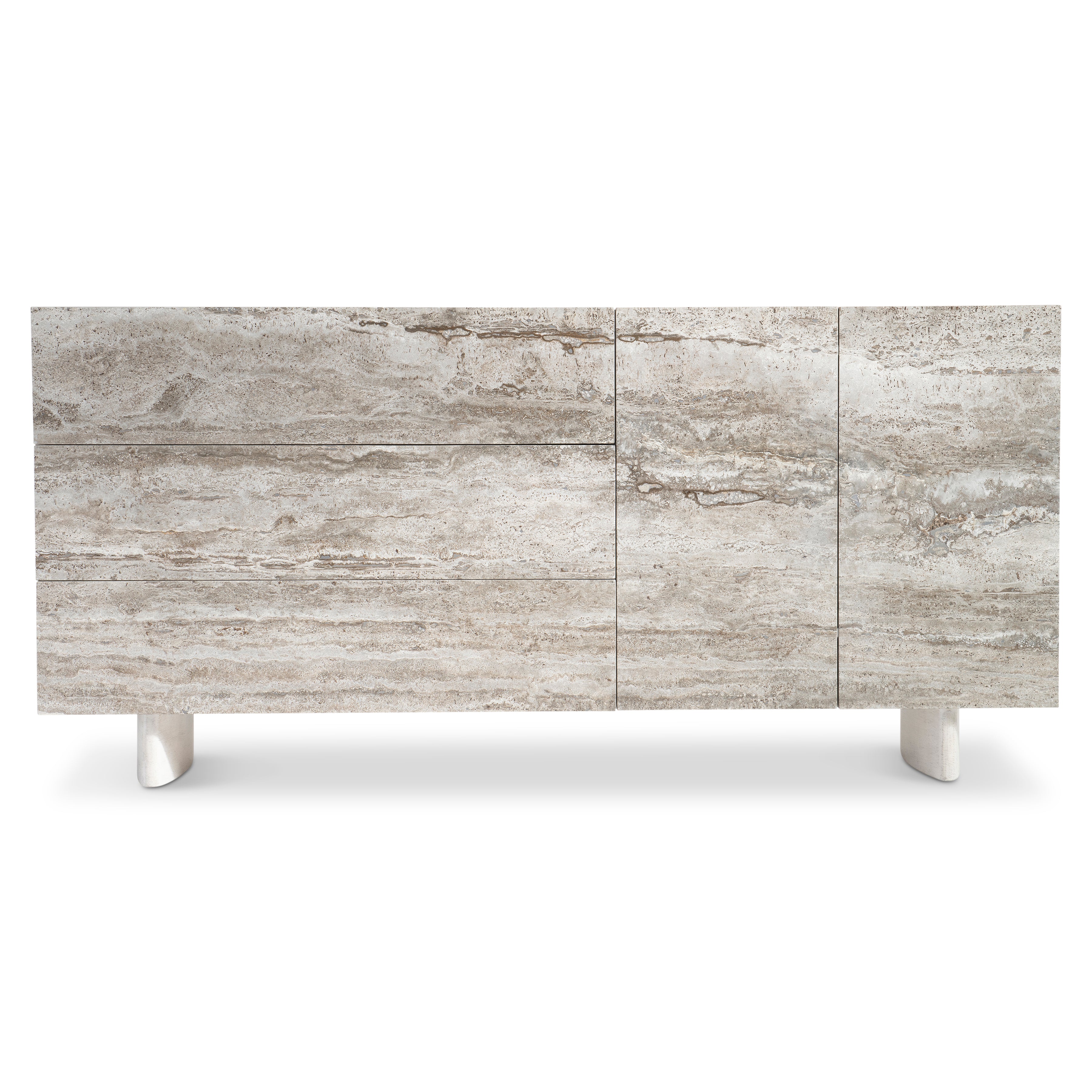Sereno Travertine Buffet by Bernhardt