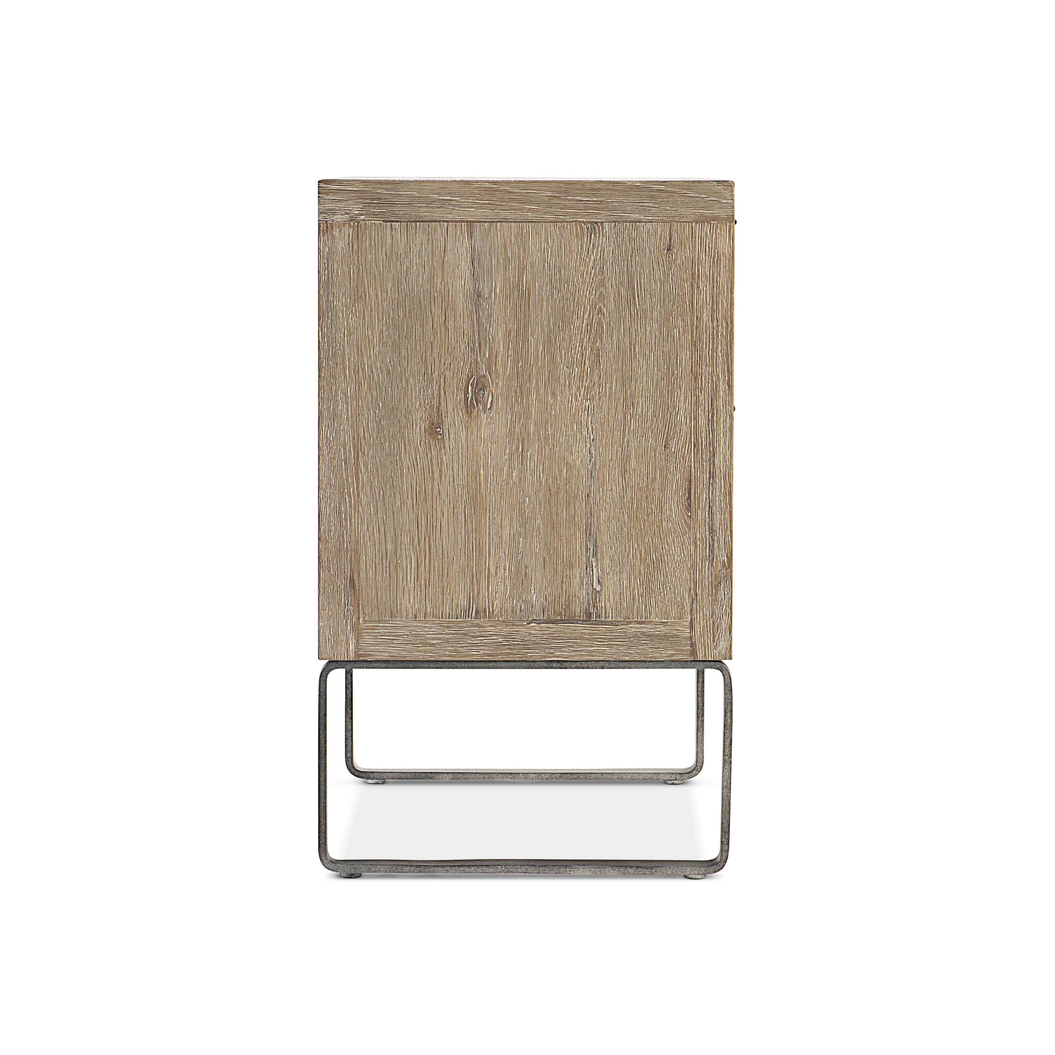 Tribeca Nightstand with Sled Base by Bernhardt