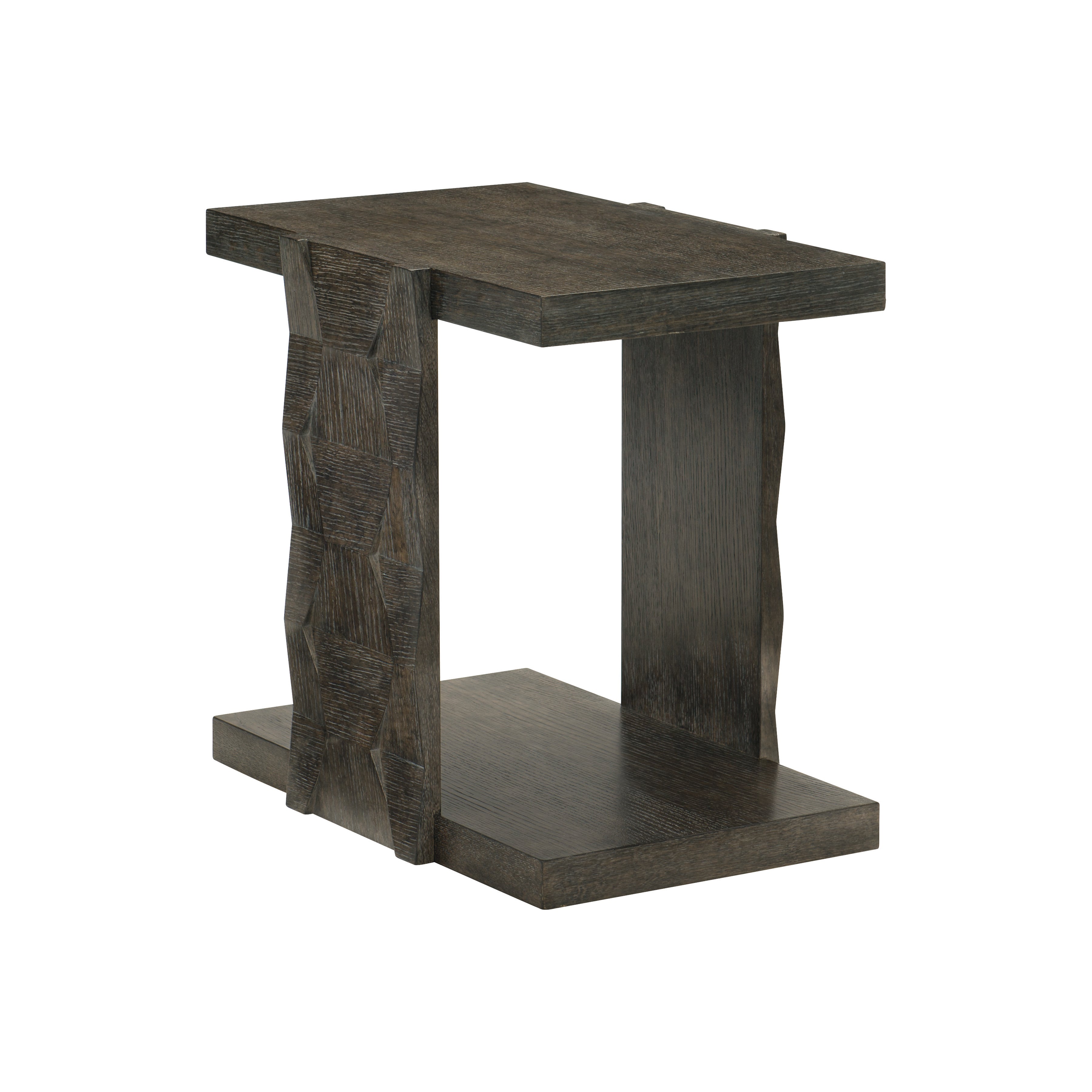 Linea Open Base End Table by Bernhardt