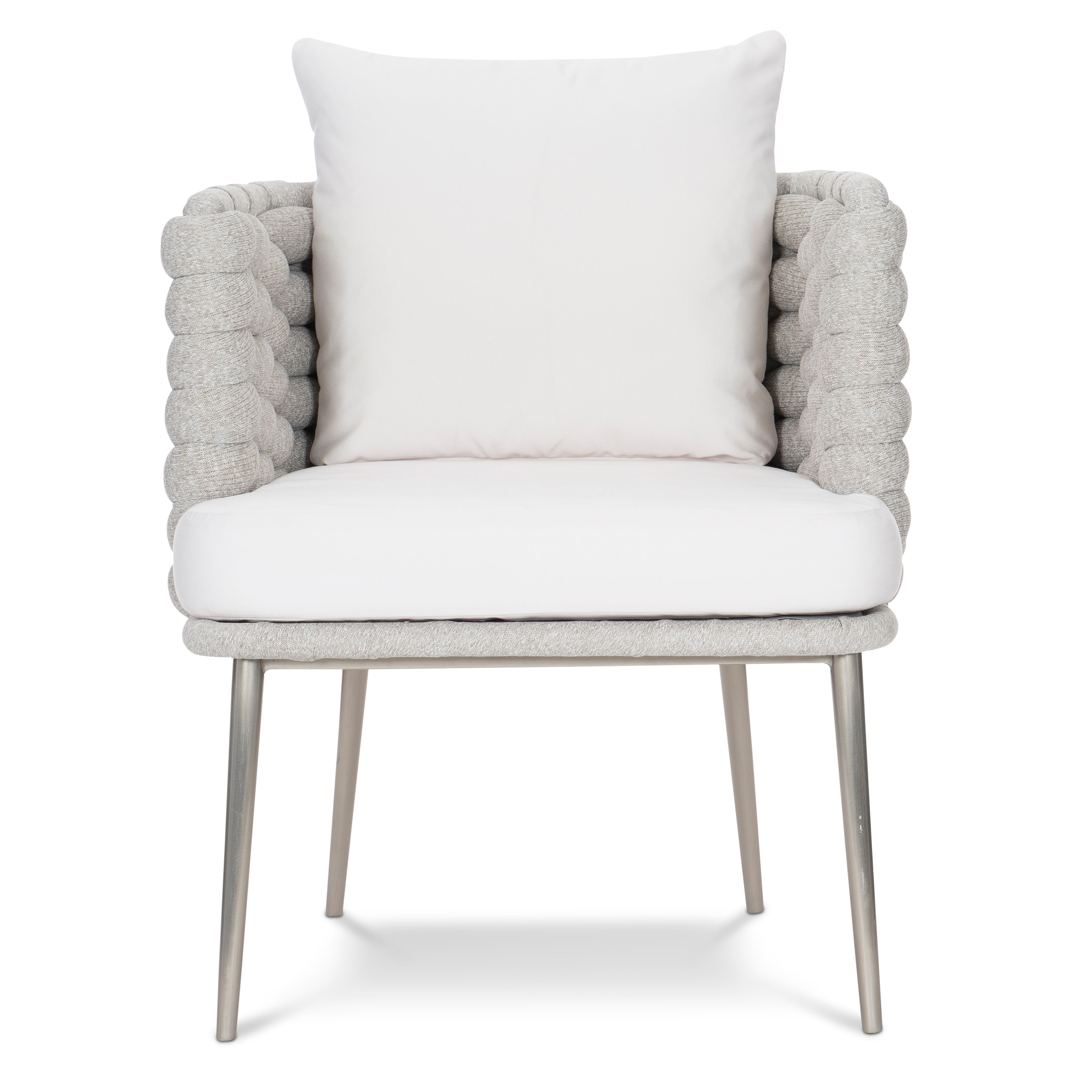 Santa Cruz Outdoor Arm Chair in Nordic Grey by Bernhardt