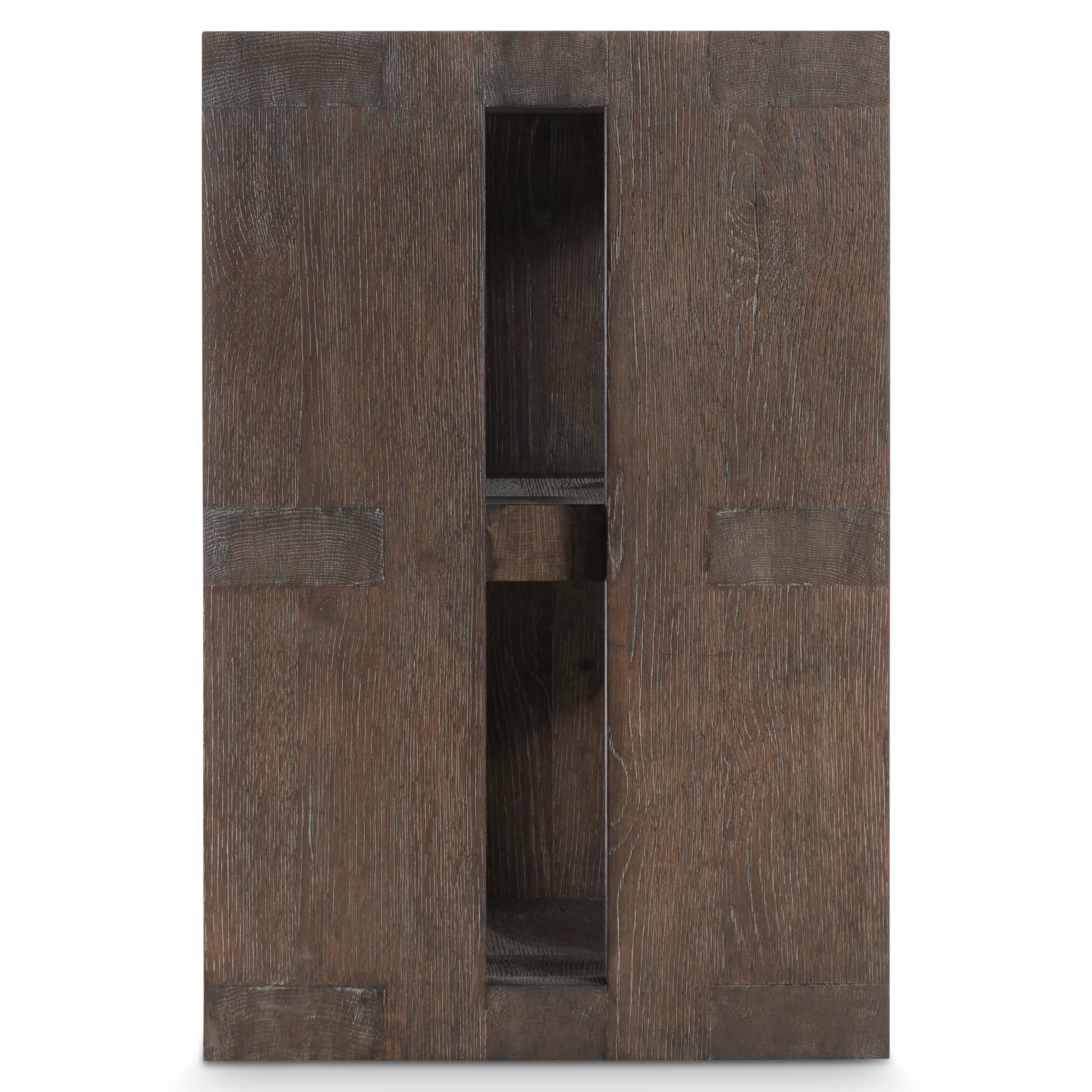Outline Console Table with Shelves by Bernhardt