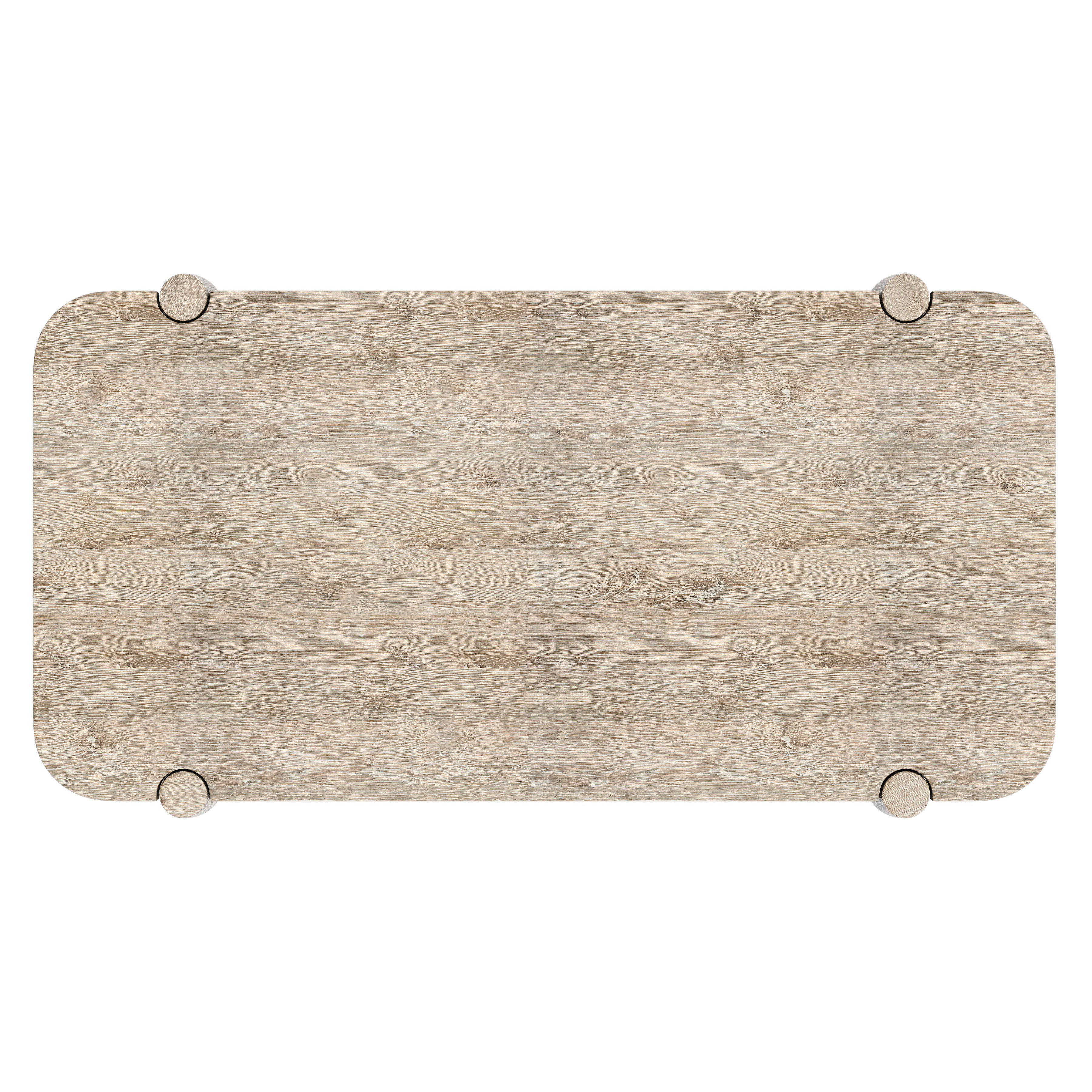 Antibes Rustic Oak Cocktail Table by Bernhardt