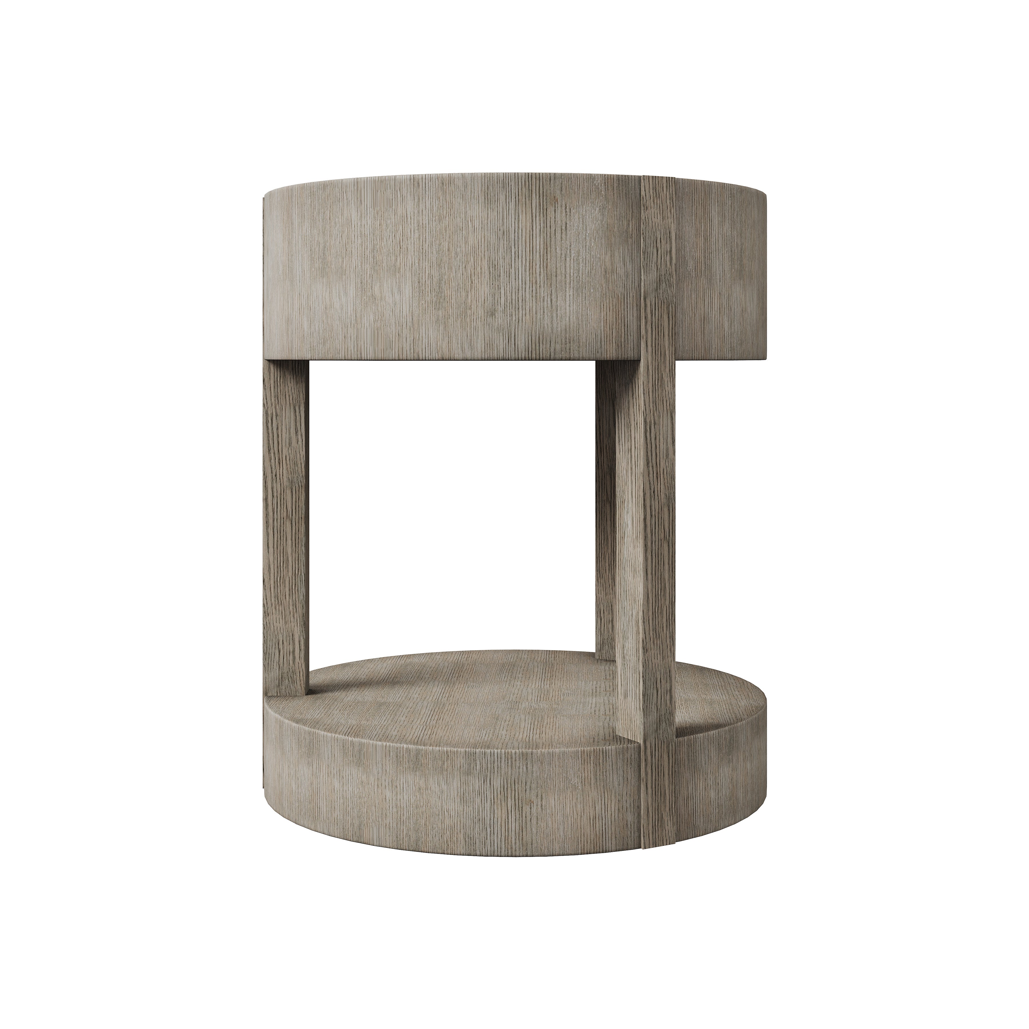 Calder Round Nightstand by Bernhardt