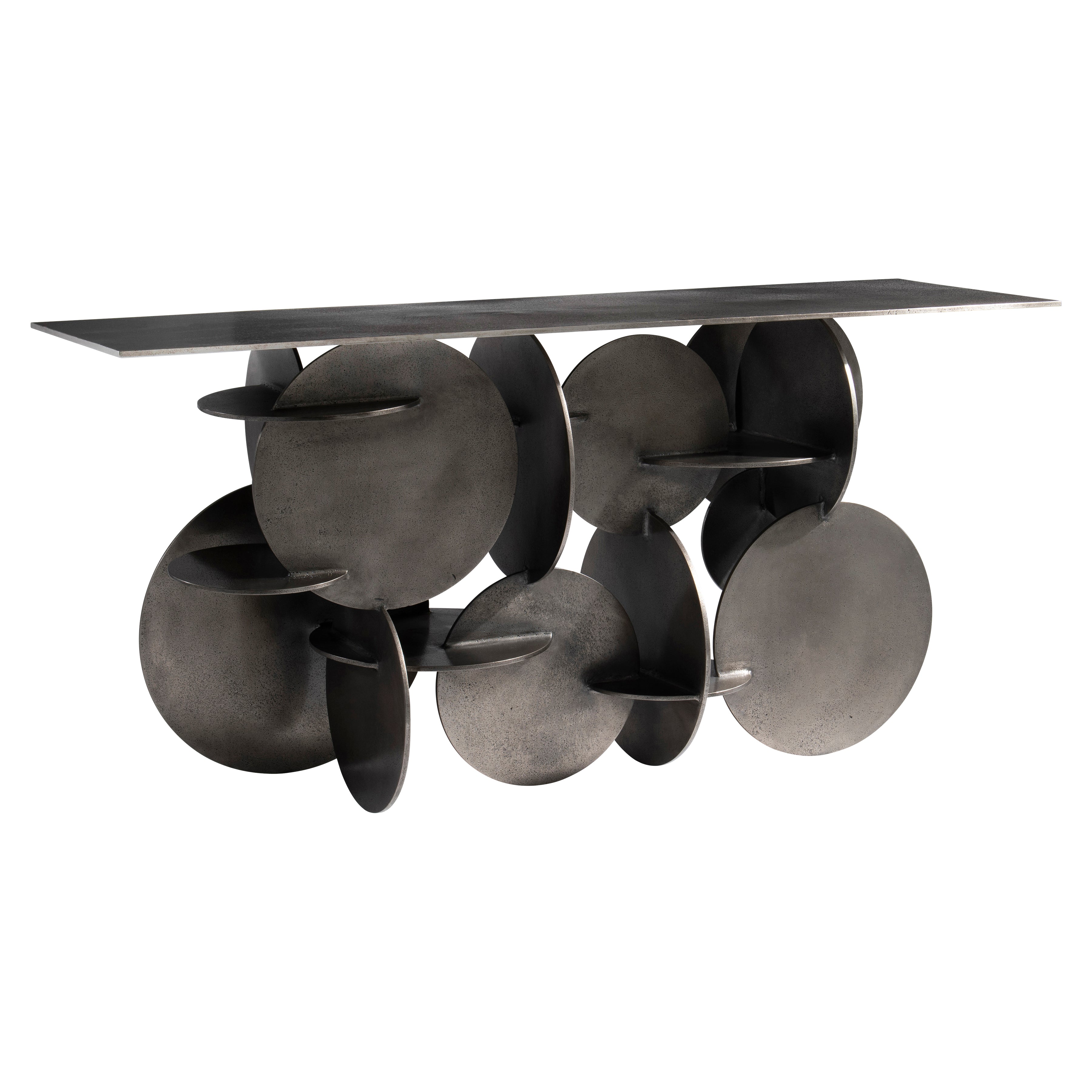 Tribus Console Table by Bernhardt