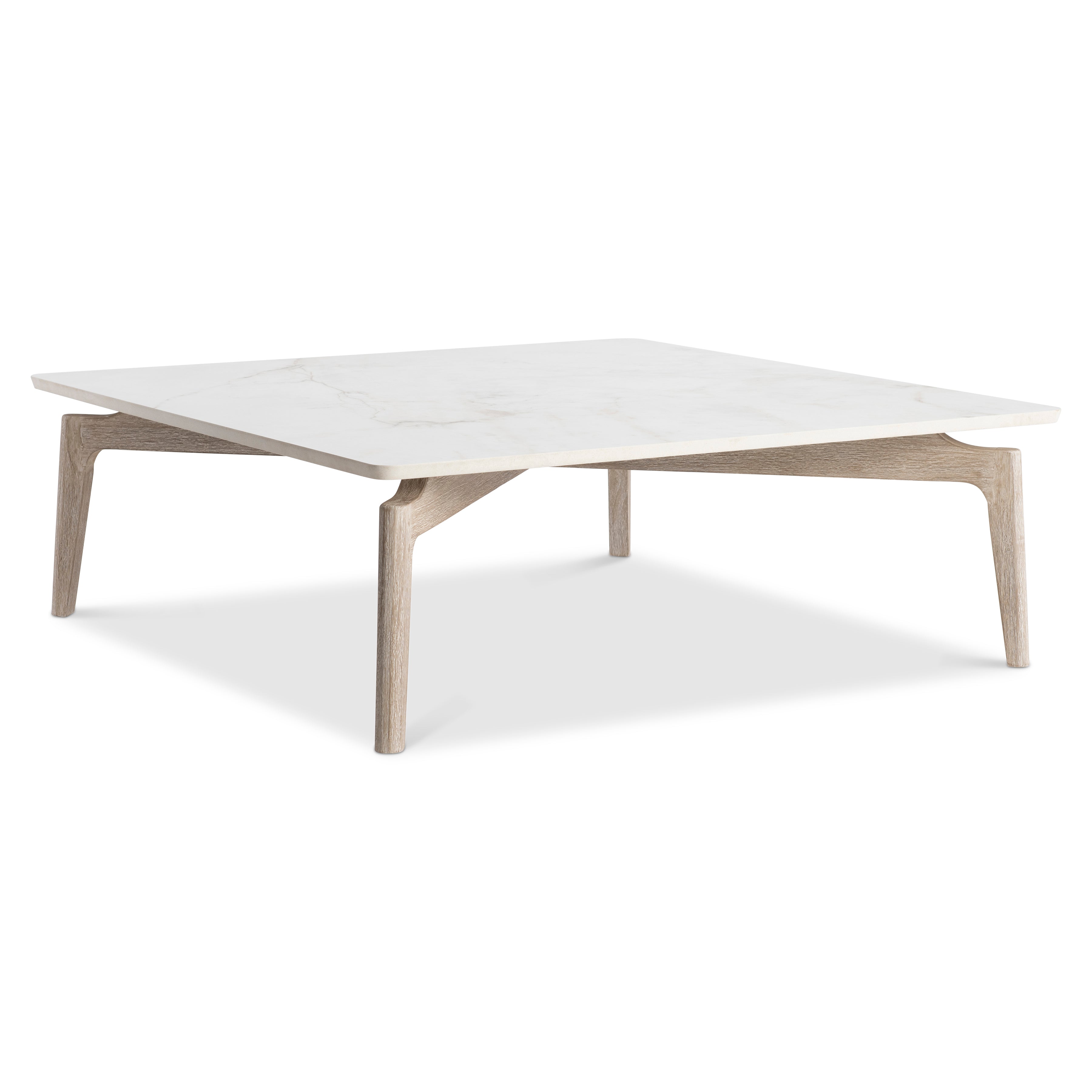 Aurora Square Outdoor Cocktail Table by Bernhardt