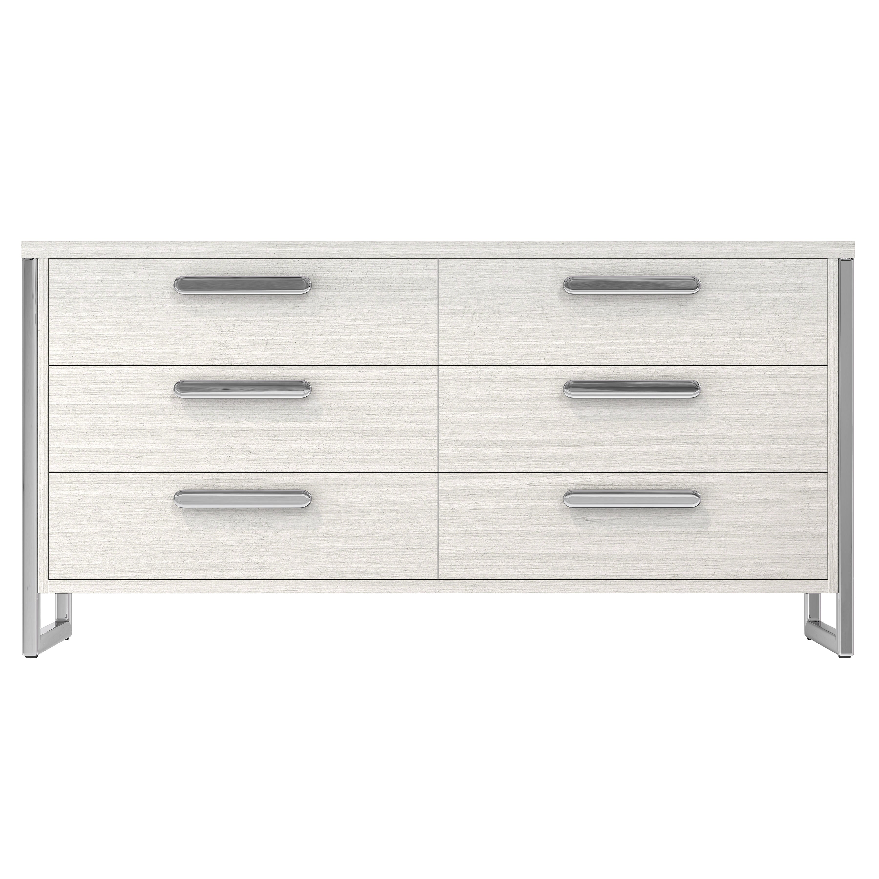 Stratum Dresser with 6 Drawers by Bernhardt