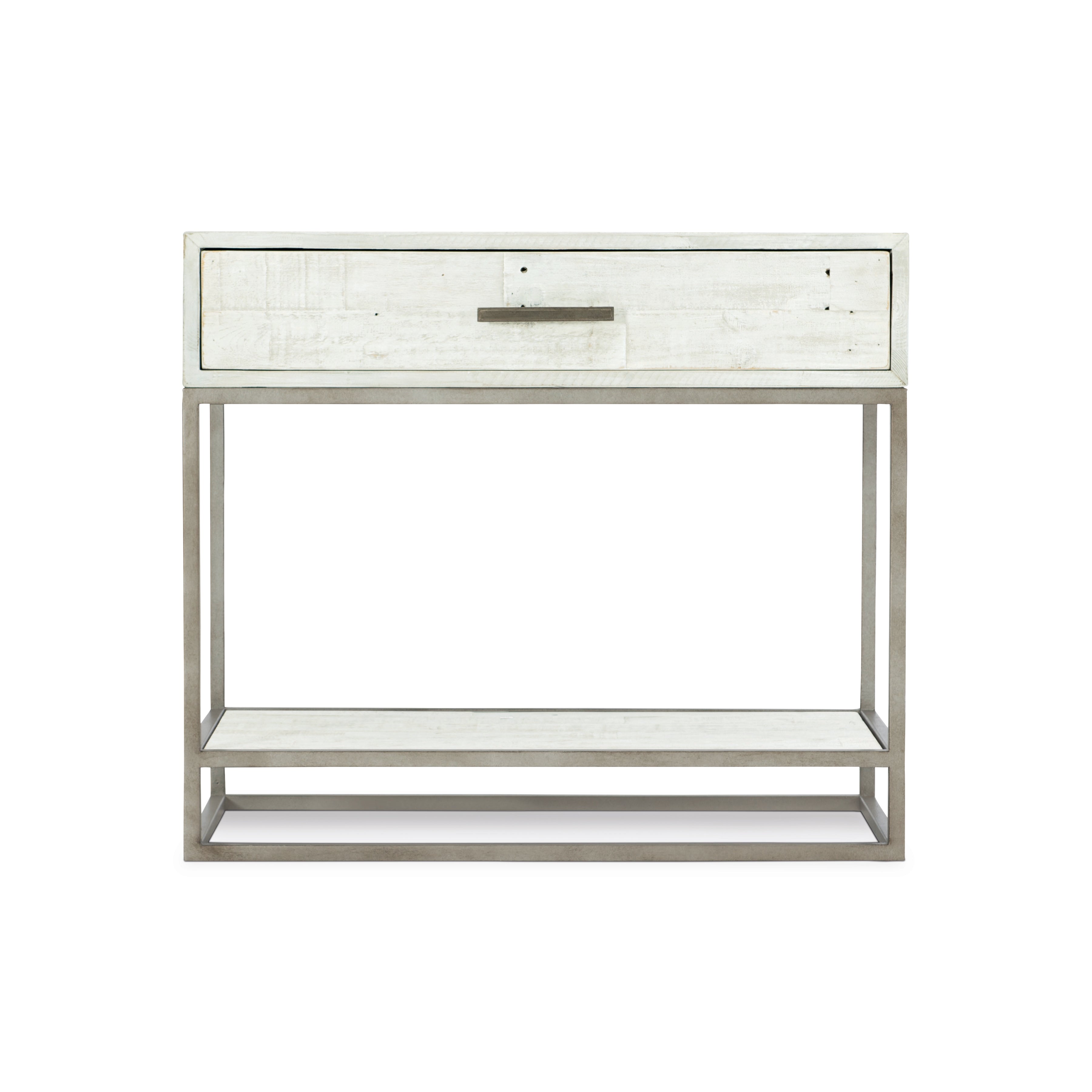 Alvar Nightstand in Brushed White by Bernhardt