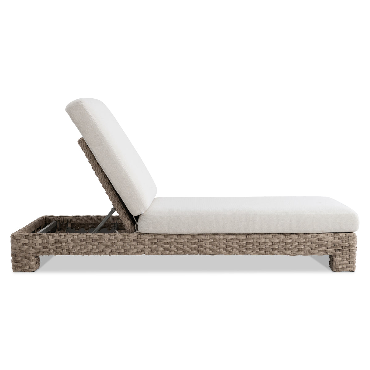 Trieste Outdoor Chaise by Bernhardt