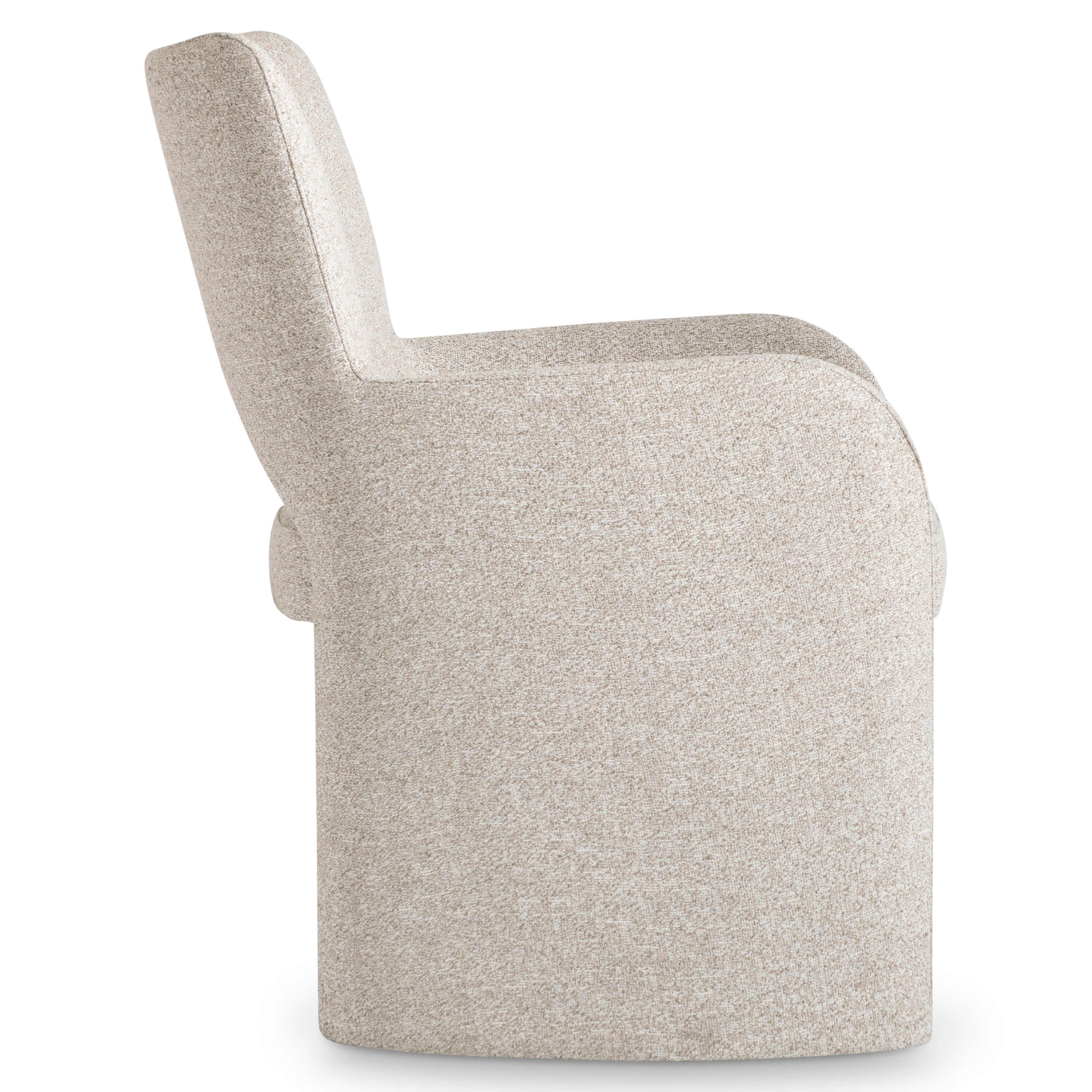 Loggia Shelter Back Arm Chair by Bernhardt