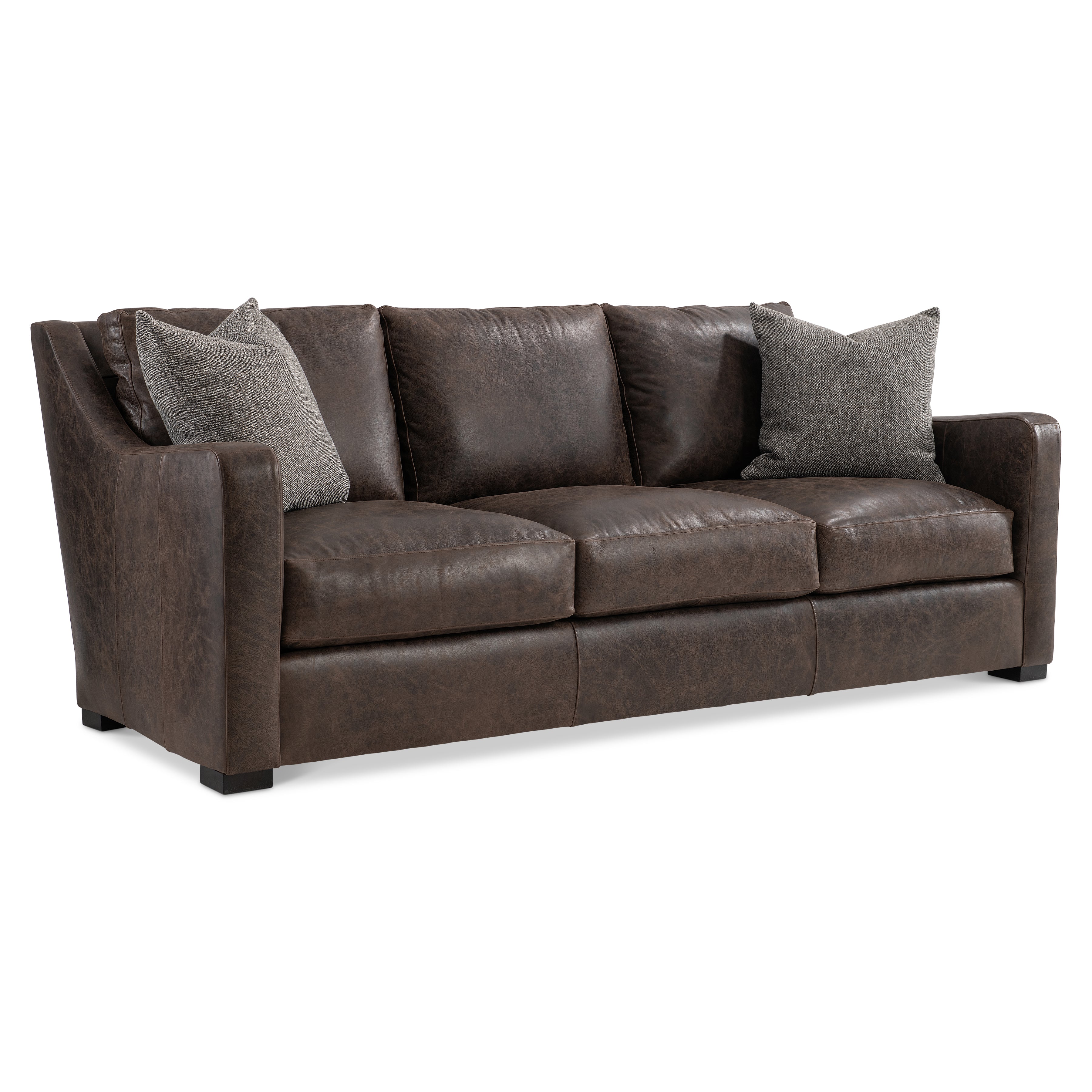 Ventura Leather Sofa by Bernhardt