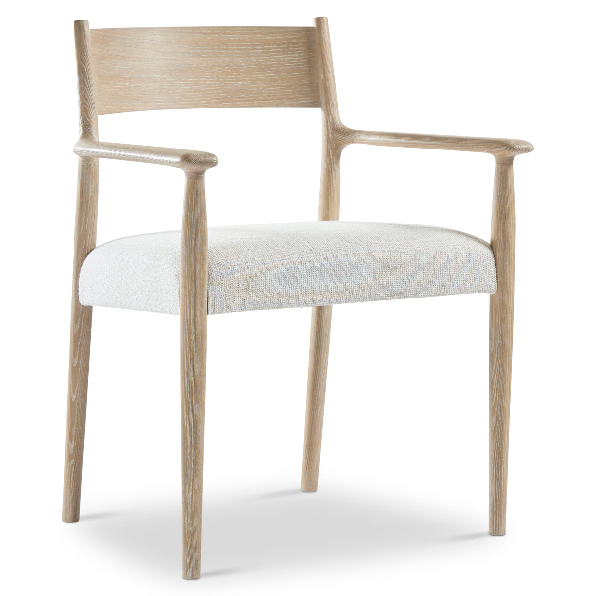 Asana Open Back Arm Chair by Bernhardt