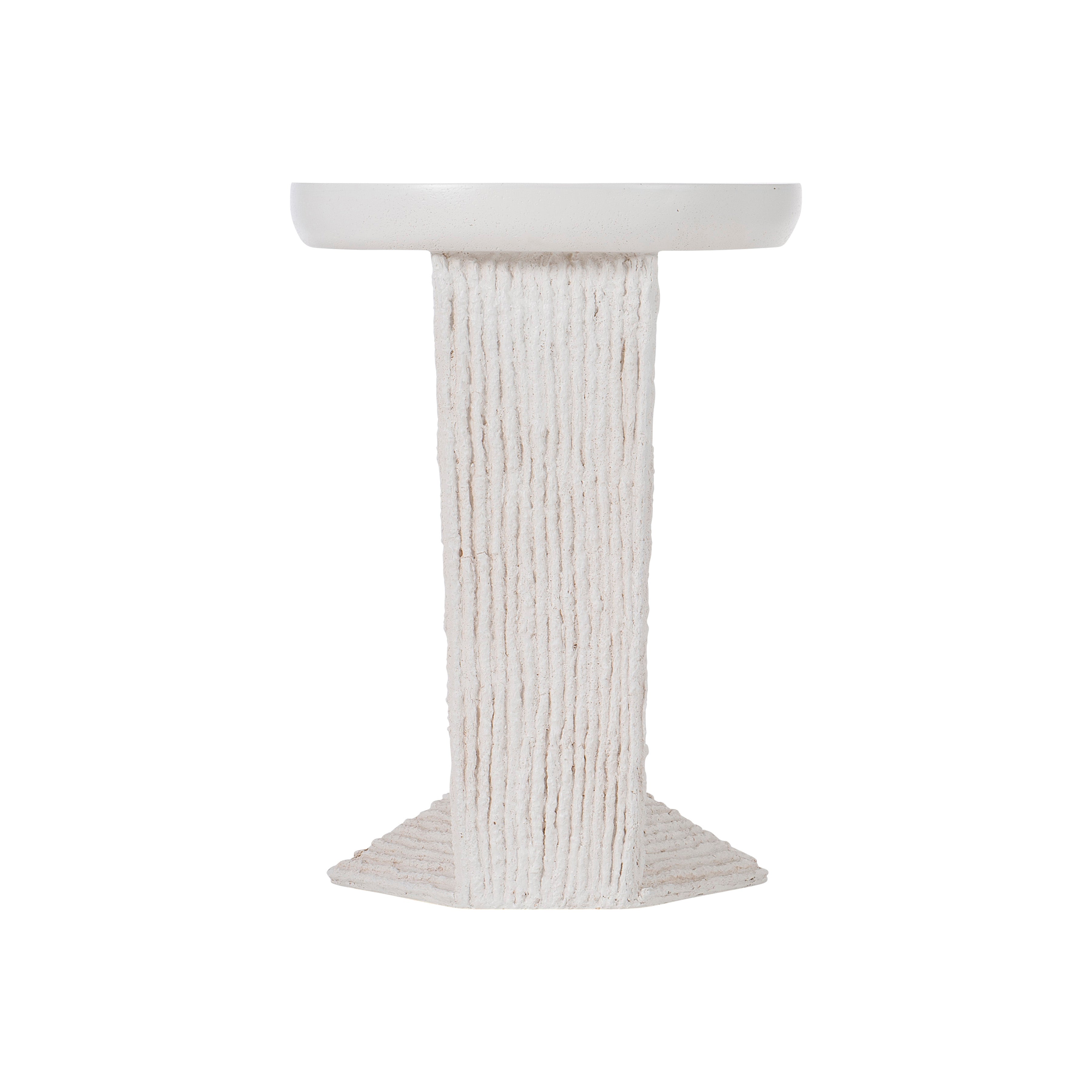 Voile Outdoor Accent Table by Bernhardt