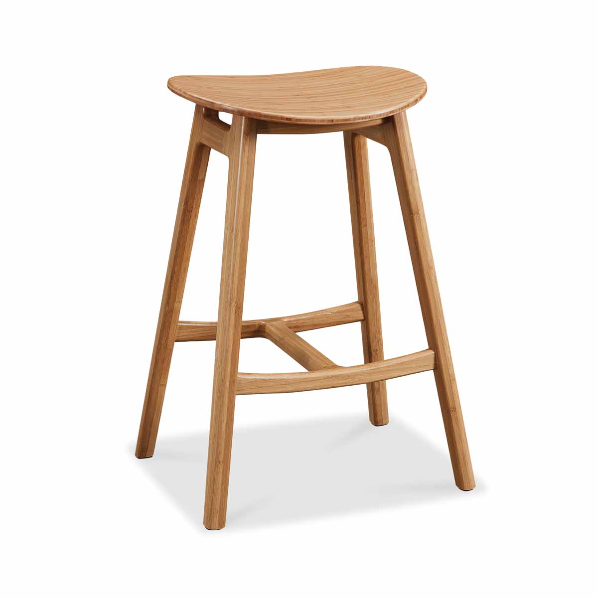 Skol Counter Height Stool Caramelized (Set of 2) Stools & Chairs Greenington     Four Hands, Burke Decor, Mid Century Modern Furniture, Old Bones Furniture Company, Old Bones Co, Modern Mid Century, Designer Furniture, https://www.oldbonesco.com/