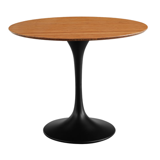 Load image into Gallery viewer, Soho 36&amp;quot; Round Table Amber Dining Tables Greenington     Four Hands, Burke Decor, Mid Century Modern Furniture, Old Bones Furniture Company, Old Bones Co, Modern Mid Century, Designer Furniture, https://www.oldbonesco.com/
