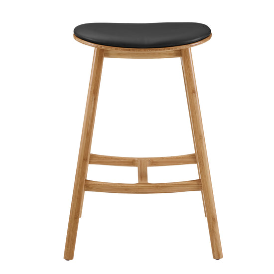 Skol Bar Height Stool With Leather Seat Caramelized (Set of 2) Stools & Chairs Greenington     Four Hands, Burke Decor, Mid Century Modern Furniture, Old Bones Furniture Company, Old Bones Co, Modern Mid Century, Designer Furniture, https://www.oldbonesco.com/