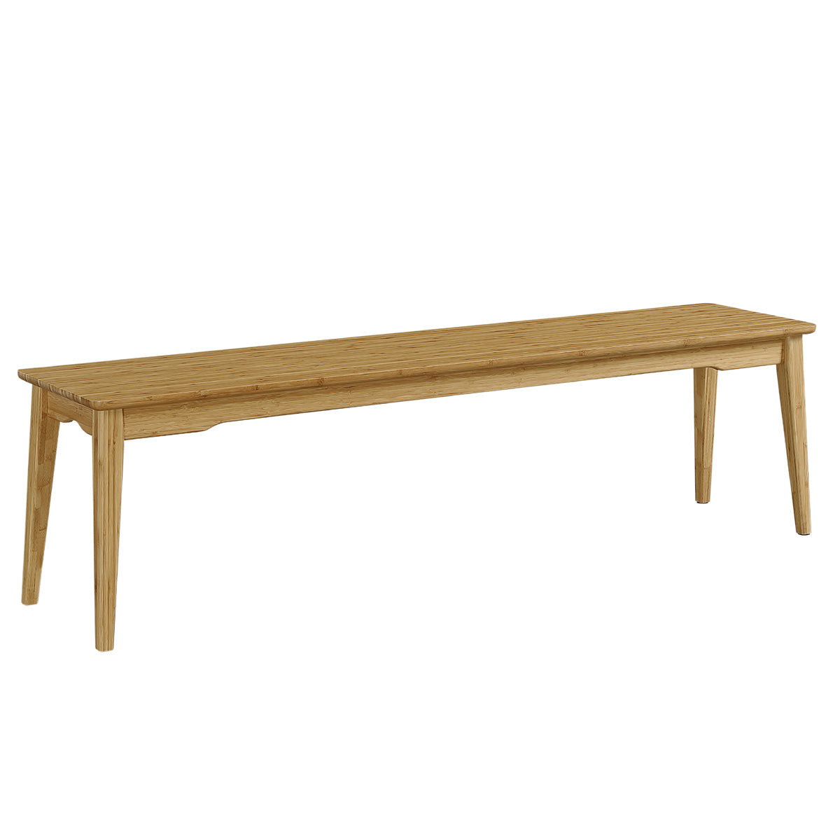 Load image into Gallery viewer, Currant Long Bench CaramelizedDining Chairs &amp;amp; Benches Greenington  Caramelized   Four Hands, Burke Decor, Mid Century Modern Furniture, Old Bones Furniture Company, Old Bones Co, Modern Mid Century, Designer Furniture, https://www.oldbonesco.com/
