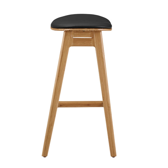 Skol Bar Height Stool With Leather Seat Caramelized (Set of 2) Stools & Chairs Greenington     Four Hands, Burke Decor, Mid Century Modern Furniture, Old Bones Furniture Company, Old Bones Co, Modern Mid Century, Designer Furniture, https://www.oldbonesco.com/