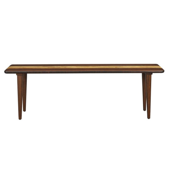 Load image into Gallery viewer, Azara Bench SableDining Chairs &amp;amp; Benches Greenington  Sable   Four Hands, Burke Decor, Mid Century Modern Furniture, Old Bones Furniture Company, Old Bones Co, Modern Mid Century, Designer Furniture, https://www.oldbonesco.com/
