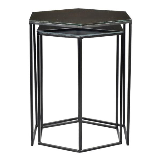 Polygon Accent Tables Set Of Two Accent Tables Moe's     Four Hands, Burke Decor, Mid Century Modern Furniture, Old Bones Furniture Company, Old Bones Co, Modern Mid Century, Designer Furniture, https://www.oldbonesco.com/