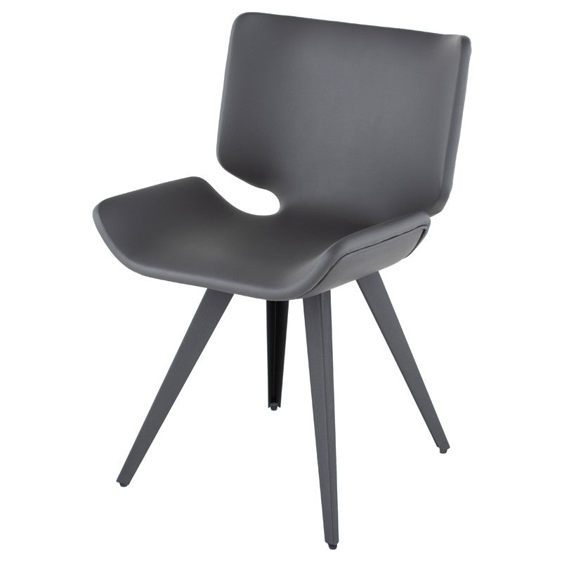 Astra Dining Chair - Grey Dining Chair Nuevo     Four Hands, Burke Decor, Mid Century Modern Furniture, Old Bones Furniture Company, Old Bones Co, Modern Mid Century, Designer Furniture, https://www.oldbonesco.com/