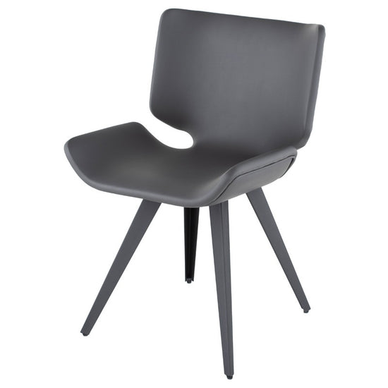 Astra Dining Chair - Grey Dining Chair Nuevo     Four Hands, Burke Decor, Mid Century Modern Furniture, Old Bones Furniture Company, Old Bones Co, Modern Mid Century, Designer Furniture, https://www.oldbonesco.com/