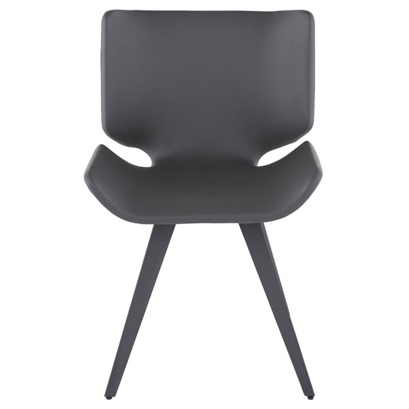 Astra Dining Chair - Grey Dining Chair Nuevo     Four Hands, Burke Decor, Mid Century Modern Furniture, Old Bones Furniture Company, Old Bones Co, Modern Mid Century, Designer Furniture, https://www.oldbonesco.com/
