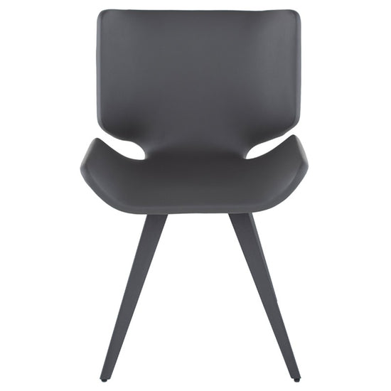 Astra Dining Chair - Grey Dining Chair Nuevo     Four Hands, Burke Decor, Mid Century Modern Furniture, Old Bones Furniture Company, Old Bones Co, Modern Mid Century, Designer Furniture, https://www.oldbonesco.com/