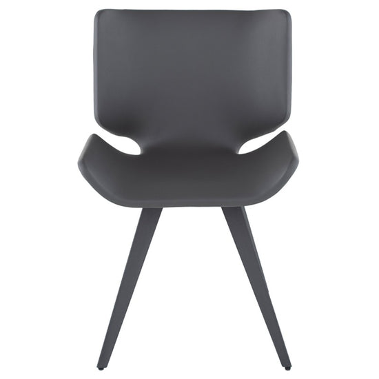 Load image into Gallery viewer, Astra Dining Chair - Grey Dining Chair Nuevo     Four Hands, Burke Decor, Mid Century Modern Furniture, Old Bones Furniture Company, Old Bones Co, Modern Mid Century, Designer Furniture, https://www.oldbonesco.com/
