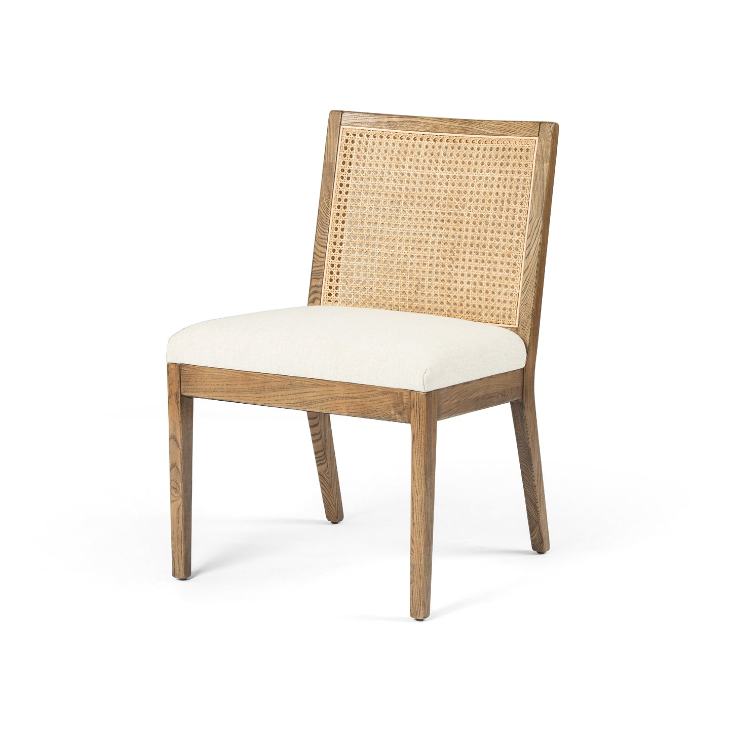 Load image into Gallery viewer, Antonia Cane Armless Dining Chair Toasted ParawoodDining Chair Four Hands  Toasted Parawood   Four Hands, Burke Decor, Mid Century Modern Furniture, Old Bones Furniture Company, Old Bones Co, Modern Mid Century, Designer Furniture, https://www.oldbonesco.com/
