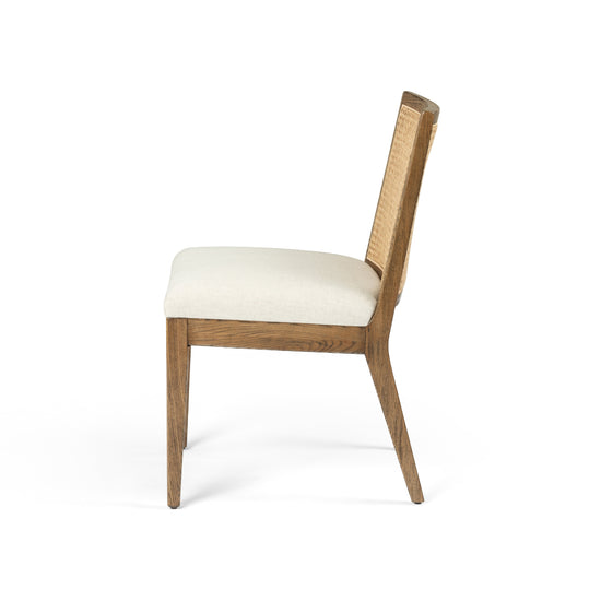 Four hands antonia online cane dining arm chair