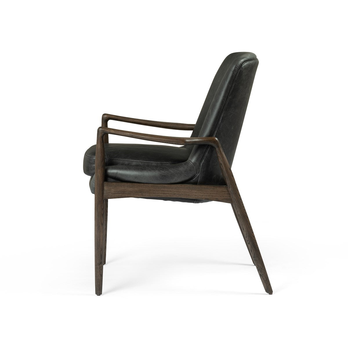 Braden Dining Arm Chair Dining Chair Four Hands     Four Hands, Burke Decor, Mid Century Modern Furniture, Old Bones Furniture Company, Old Bones Co, Modern Mid Century, Designer Furniture, https://www.oldbonesco.com/