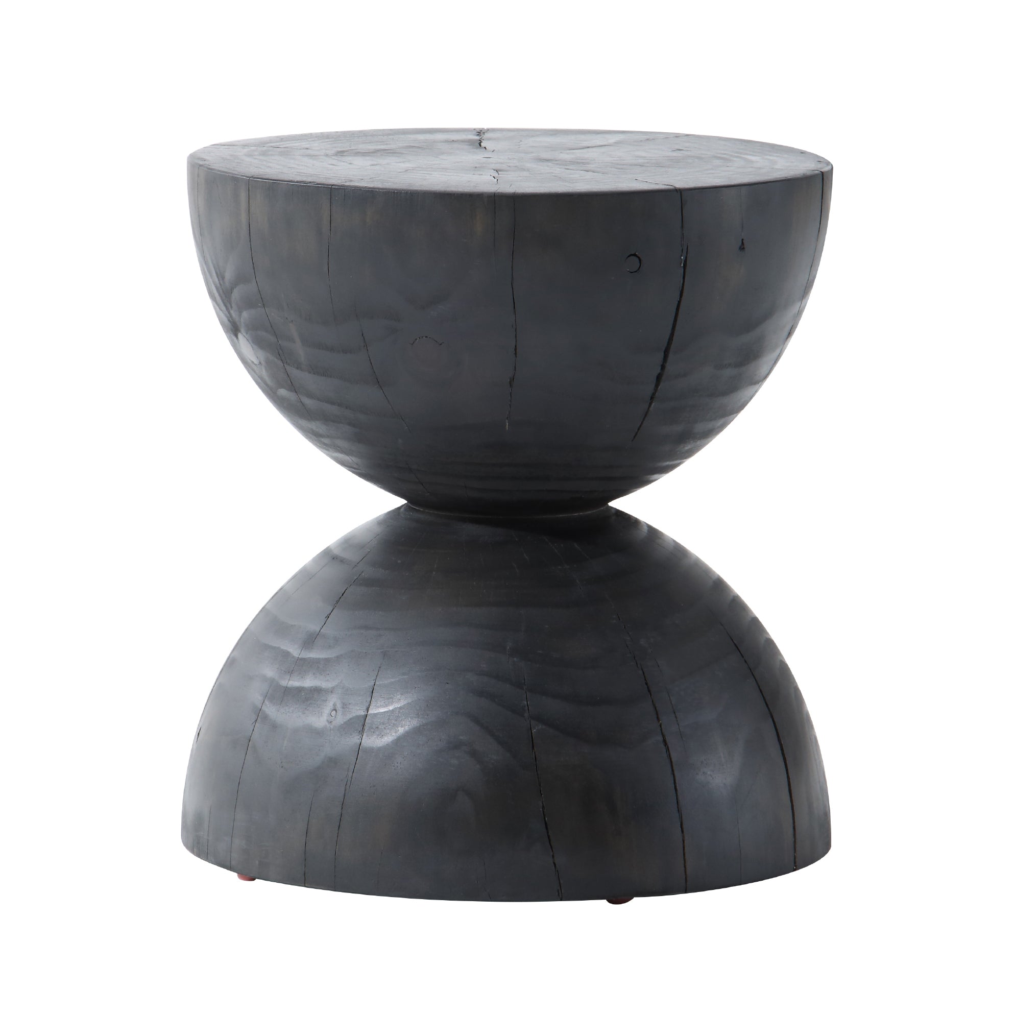 Aliza End Table Black PineEnd Tables Four Hands  Black Pine   Four Hands, Burke Decor, Mid Century Modern Furniture, Old Bones Furniture Company, Old Bones Co, Modern Mid Century, Designer Furniture, https://www.oldbonesco.com/