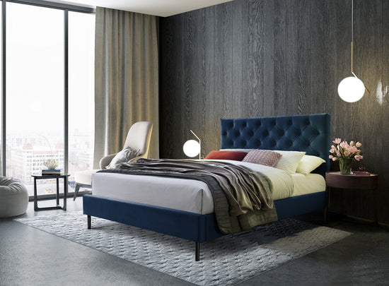 Scarlett Queen Bed bed Lievo     Four Hands, Burke Decor, Mid Century Modern Furniture, Old Bones Furniture Company, Old Bones Co, Modern Mid Century, Designer Furniture, https://www.oldbonesco.com/