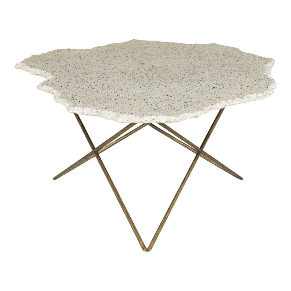 Positano Terrazzo Coffee Table Coffee Table Moe's     Four Hands, Burke Decor, Mid Century Modern Furniture, Old Bones Furniture Company, Old Bones Co, Modern Mid Century, Designer Furniture, https://www.oldbonesco.com/
