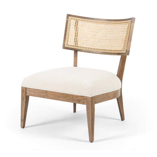 Load image into Gallery viewer, Britt Chair Toasted ParawoodLounge Chair Four Hands  Toasted Parawood   Four Hands, Mid Century Modern Furniture, Old Bones Furniture Company, Old Bones Co, Modern Mid Century, Designer Furniture, https://www.oldbonesco.com/
