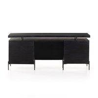 Raffael Desk-Antique Brown Desk Four Hands     Four Hands, Mid Century Modern Furniture, Old Bones Furniture Company, Old Bones Co, Modern Mid Century, Designer Furniture, https://www.oldbonesco.com/