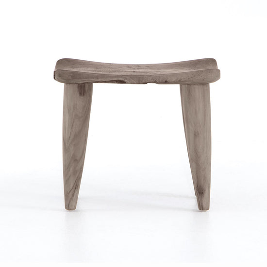 Zuri Outdoor Stool Outdoor Stool Four Hands     Four Hands, Burke Decor, Mid Century Modern Furniture, Old Bones Furniture Company, Old Bones Co, Modern Mid Century, Designer Furniture, https://www.oldbonesco.com/