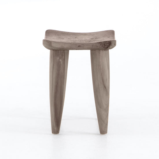 Zuri Outdoor Stool Outdoor Stool Four Hands     Four Hands, Burke Decor, Mid Century Modern Furniture, Old Bones Furniture Company, Old Bones Co, Modern Mid Century, Designer Furniture, https://www.oldbonesco.com/