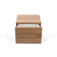 Float Night Stand 1 Drawer Nightstand/End Table Temahome     Four Hands, Burke Decor, Mid Century Modern Furniture, Old Bones Furniture Company, Old Bones Co, Modern Mid Century, Designer Furniture, https://www.oldbonesco.com/