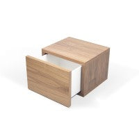 Float Night Stand 1 Drawer Nightstand/End Table Temahome     Four Hands, Burke Decor, Mid Century Modern Furniture, Old Bones Furniture Company, Old Bones Co, Modern Mid Century, Designer Furniture, https://www.oldbonesco.com/