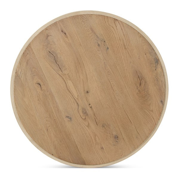 Crosby Round Coffee Table Coffee Tables Four Hands     Four Hands, Mid Century Modern Furniture, Old Bones Furniture Company, Old Bones Co, Modern Mid Century, Designer Furniture, https://www.oldbonesco.com/